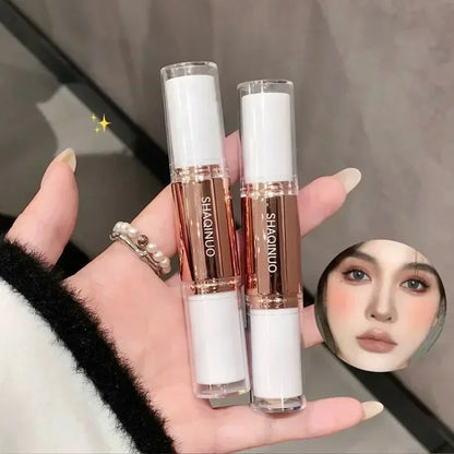 Highlighting&Bronzer Stick Face Brightening Shaping Concealer Pencil 3D Long Lasting Corrector Nose Shadow Contouring Cosmetics