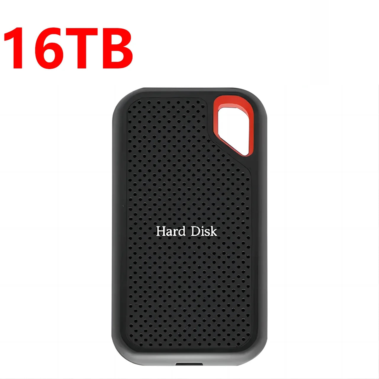 Real Portable Hard Drive 1TB External Hard Drive 4TB SSD 128TB High-speed Hard Disk USB3.2 Soild State Drives for Laptop/Mac/PC