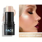 Blushimmer cream contour sticks with highlighter, bronzer, and blush in a water-resistant, non-greasy face contouring pen.