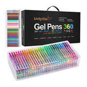 Office School 24colors Refills Markers Watercolor Gel Pen Replace Supplies Office Stationery Garden Outline Pen Replace 5ml