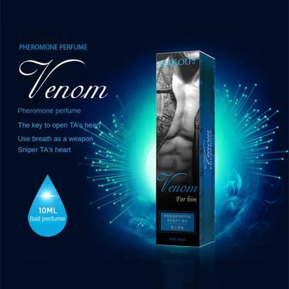 Blushimmer 10ml perfume pheromone oil for men and women, long-lasting essential body fragrance in a small glass bottle