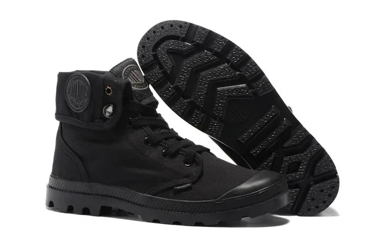 Outdoors PALLADIUM Pallabrouse Sneakers Turn Help Men Women Ankle Boots Canvas Casual Shoes Men Casual Shoes Eur36-45