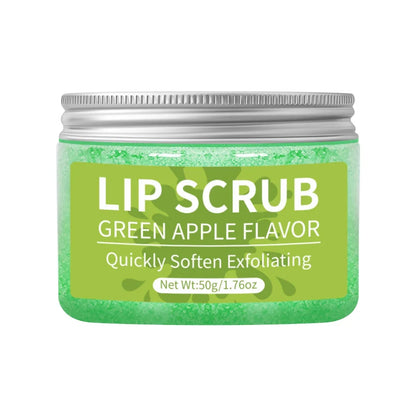 Blushimmer Hllozzi 50g lip scrub with jojoba oil, vitamin C, watermelon, coconut, and apple for hydrating, moisturizing lips.
