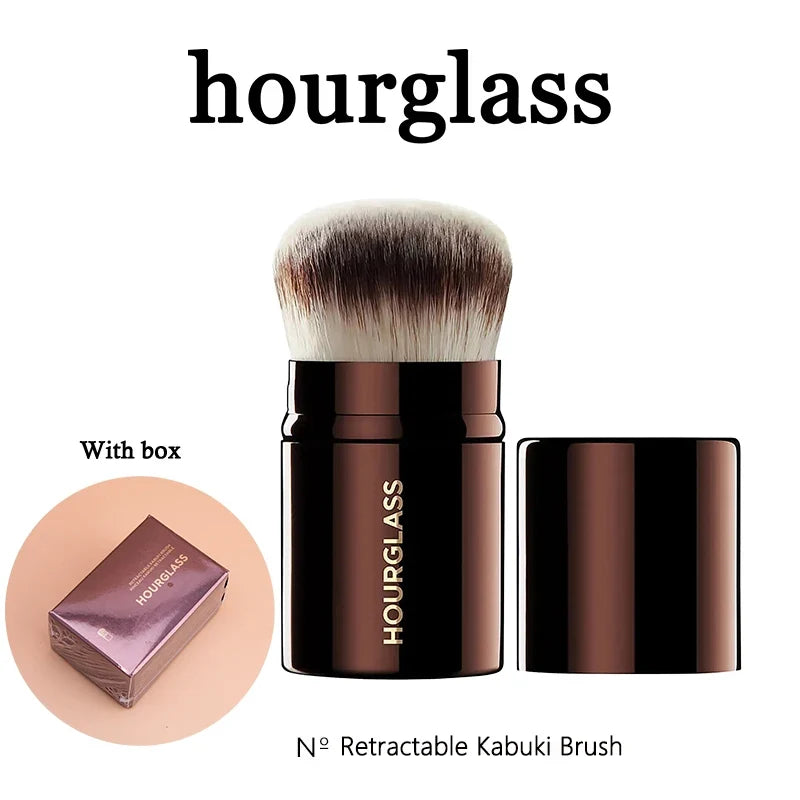 Blushimmer seamless finish angled concealer brush for liquid and cream concealer makeup application and buildable coverage.