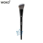 Blushimmer professional makeup brushes set with foundation, highlighter, contour, blush, concealer, eyeshadow, liner, eyebrow, and lip tools.
