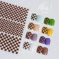3D Small Bow Ribbon Bowknot Y2K Nail Sticker MIni Kawaii Japanese Adhesive Decals Nail Art Manicure Decorations DIY