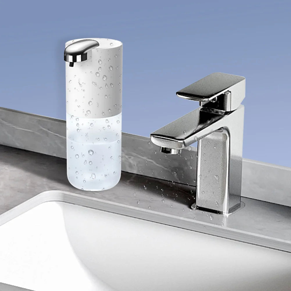 380ml Automatic Sensor Hand Sanitizer Machine Rechargeable Dish Soap Dispenser Electric Sanitizer Dispenser for Kitchen Bathroom