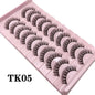 Blushimmer Russian strip false eyelashes, 25mm 3D mink volume lashes, fluffy thick dramatic natural makeup false eyelashes.