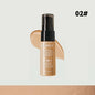 Blushimmer oil-control matte face foundation cream with waterproof, full coverage liquid concealer for professional makeup.