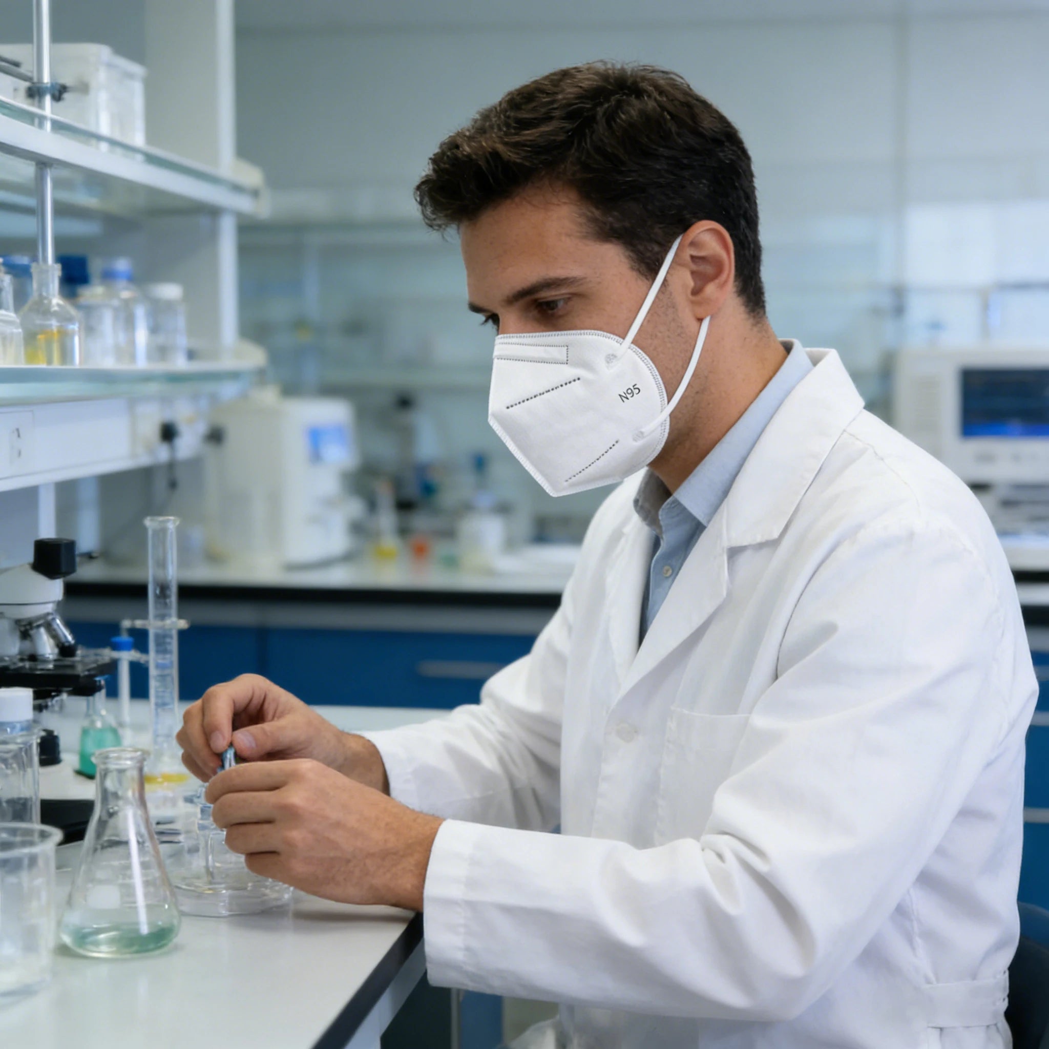 10-100Pcs Adult FFP2 Masks CE Approved 5Layers KN95 mascarillas fpp2 Security Protection Mask Adult Face Masque ffp2