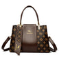 LPO fashion print shoulder crossbody handbag with colorful design, featuring a stylish strap and compact size for everyday use.