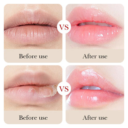 Blushimmer Coffee Lip Mask, hydrating overnight treatment with soothing, plumping effects for dry, fine-lined winter lips.