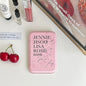 Blushimmer folding portable makeup mirror with compact design and cute handle, ideal for on-the-go beauty and gift-giving.