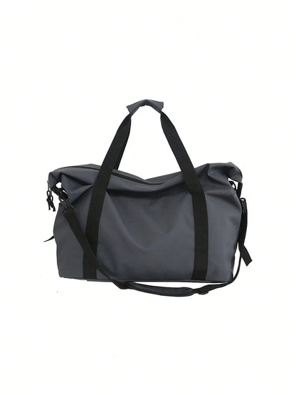 Handheld travel bag, large capacity sports and fitness bag, lightweight storage luggage bag, one shoulder crossbody travel bag