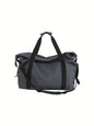 Handheld travel bag, large capacity sports and fitness bag, lightweight storage luggage bag, one shoulder crossbody travel bag