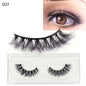 Blushimmer LEHUAMAO 5D Mink Hair false eyelash set with wispy, cross design and fluffy extension style for natural, handmade eye lashes.