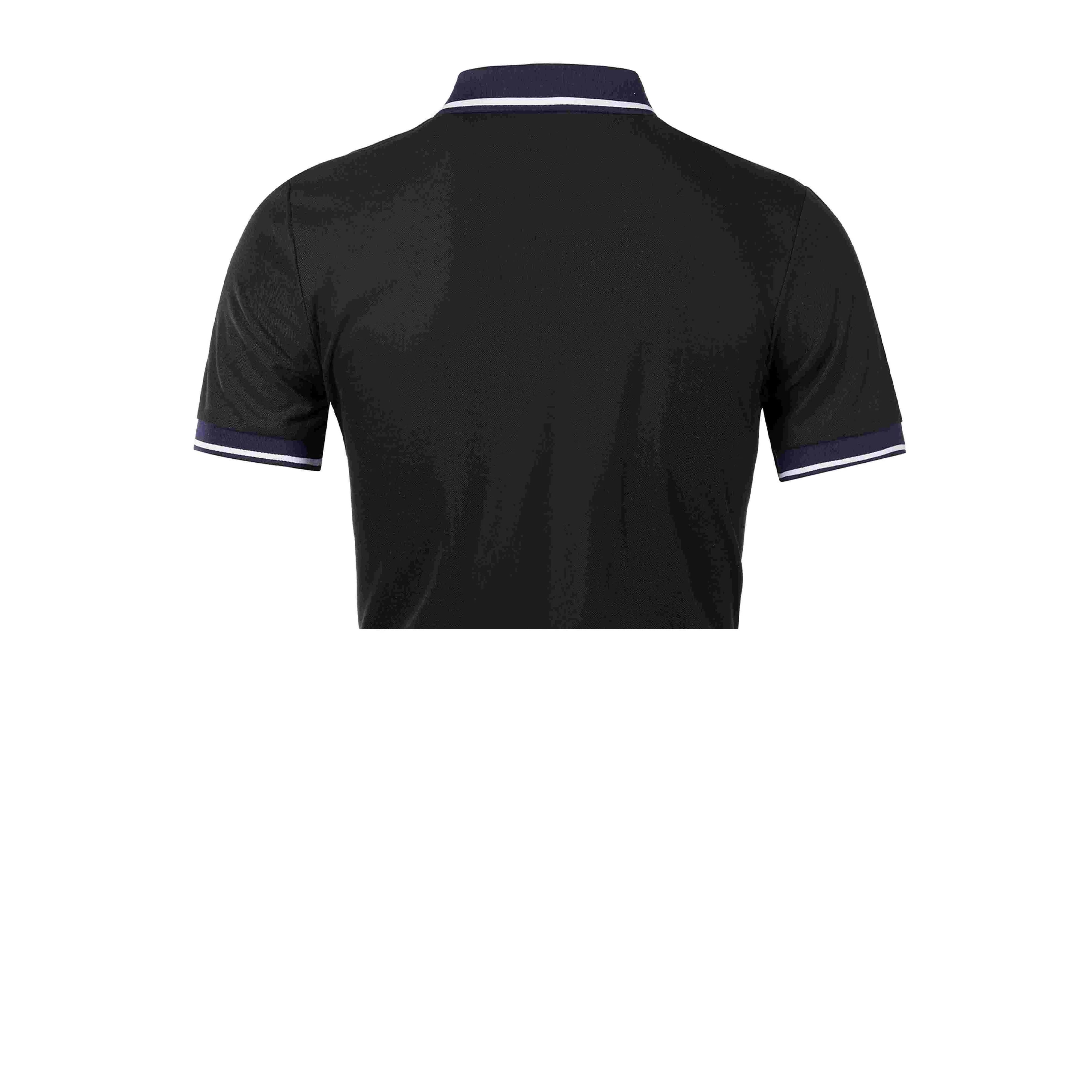 Men's new top Polo shirt T-shirt Summer men's short sleeve color lapel casual fashion white shirt T-shirt men's short sleeve