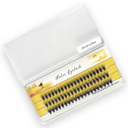 20/30/40D Cluster Eyelashes Natural Eyelash extension Indiviual bunches 1 box/60 bundle makeup Tools Soft box Lashes wholesale