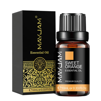 Blushimmer MAYJAM 10ml essential oil blend with lavender, jasmine, eucalyptus, vanilla, sandalwood, bergamot, rosemary, citronella, cinnamon