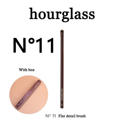 Blushimmer seamless finish angled concealer brush for liquid and cream concealer, ideal for precise face application and buildable coverage.