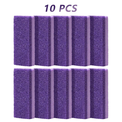 1Pcs/10Pcs Foot Scrubbing Stone Pumice Stone Foot File Callus Dead Skin Remover Foot Heel Scrubber Pedicure Exfoliator Tool