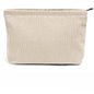 Corduroy Travel Cosmetic Bag Portable Makeup Storage Bag Purses Women Large Capacity Zipper Make Up Organizer Storage Clutch