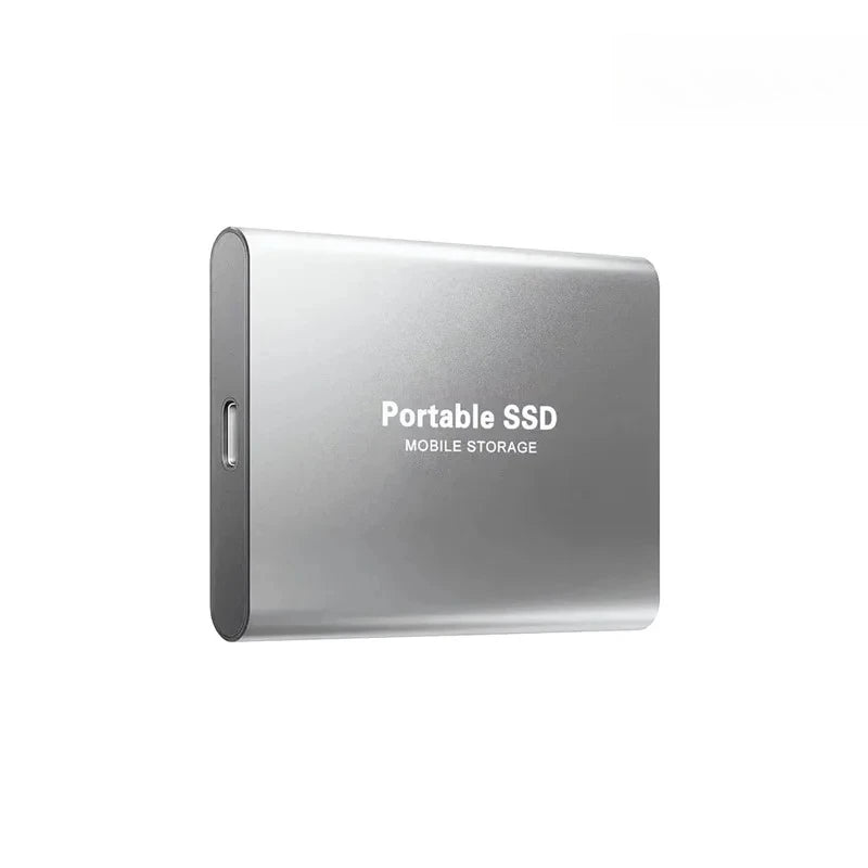 Portable Hard Drive 16TB Solid Disk High Speed External Hard Disk USB 3.1 Type-C Solid State Drive for PC/Phone/Loptop