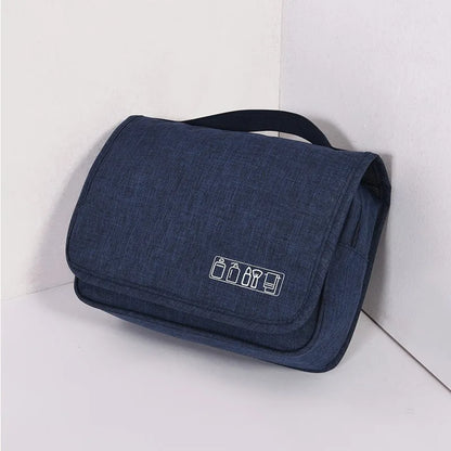 Blushimmer women's travel cosmetic bag with waterproof toiletries organizer, hanging bathroom wash bag, and ample storage space