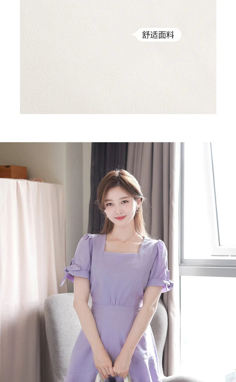 Fashion Casual Handbags For Women Cute Bow Black White Blue Kahki PU Handbags Trendy Daily Shoulder Underarm Bags bolsa feminina