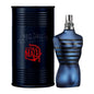 Jean Paul Gaultier Ultra Male Eau De Toilette Intense men's fragrance spray, 4.2 oz, with sleek bottle design.