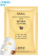 10pcs Snail Anti-aging Face Mask Moisturizing Whitening Anti Wrinkles Hydrating Facial Masks Sheet Masks Skin Care Products