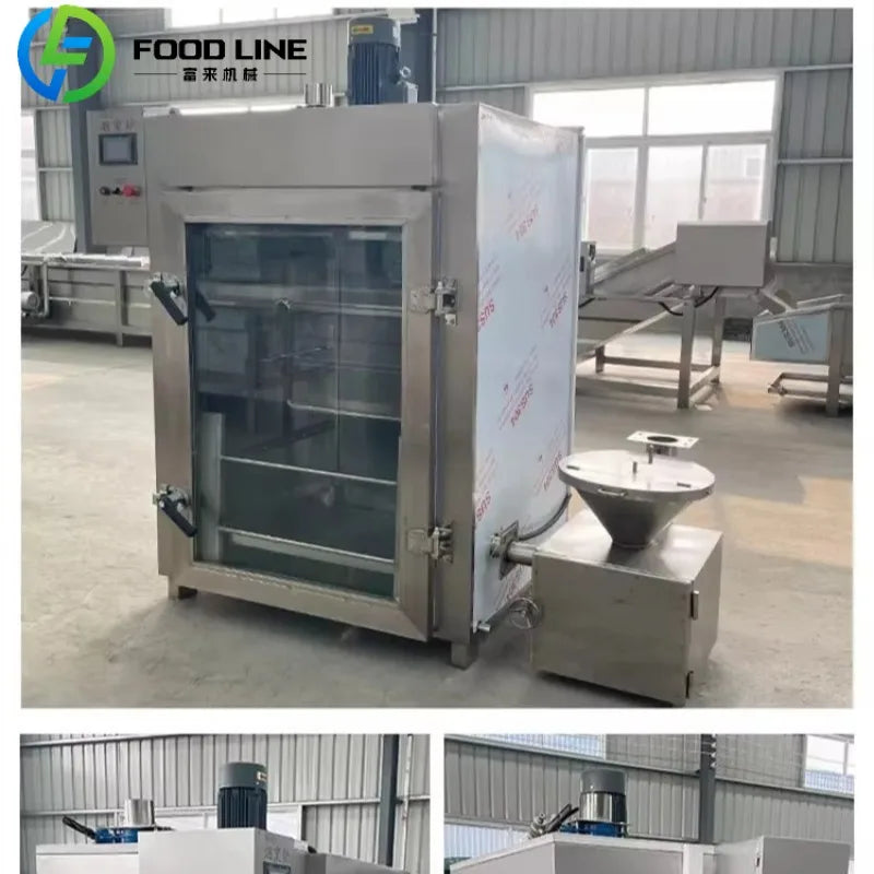 Good Smoked Meat Machine Smoker Fish Sausage Bacon Chicken Turkey Electric Meat Smoker Oven