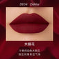 Blushimmer Kaleidos lipstick lip cream in matte velvet nude with waterproof, long-lasting lip stain and gloss finish.