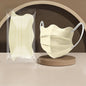 Disposable Face Masks Wide Flat Earloop Individually Wrapped 3 layer Spunlace Non-woven Daily Protection Lightweight Comfortable