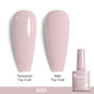 Bright neon pink gel nail polish from Blushimmer's VENALISA summer collection, UV and LED soak-off gel for vibrant nail art.
