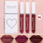 Blushimmer long-lasting velvet matte liquid lipstick in vibrant red, waterproof, nonstick cup lip gloss for women’s beauty makeup