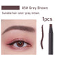Blushimmer waterproof eyebrow pencil with brush, long-lasting microblading and permanent makeup tool for natural brow definition.