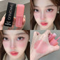 Blushimmer Light Blush Liquid SHAQINUO moisturizing mirror with natural rouge, brightening and whitening for radiant skin.