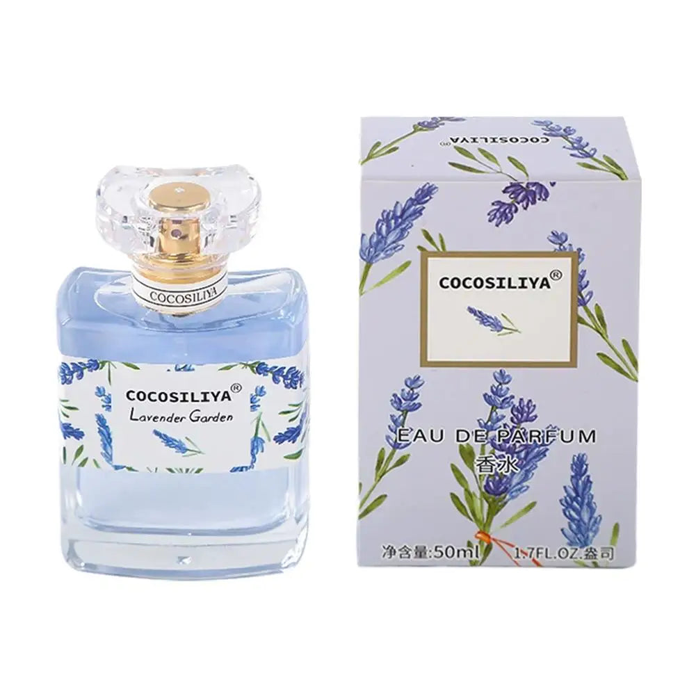 Blushimmer COCOSILIYA women’s floral perfume with Osmanthus, rose, lavender, and gardenia notes in a light, long-lasting Eau De Parfum