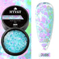 Mtssii 8ml Metallic Painting Nail Gel Polish Gold Silver Creative Elastic Nail Gel for PaintingDrawing Magic Mirror Gel Varnish