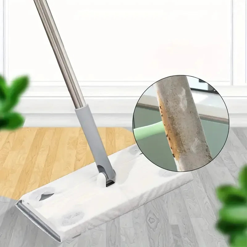 30/100PCS Disposable MicroFibre Electrostatic Floor Cloths Dust Removal Mop Paper Floor Cleaning Wipes for Flat Swivel Mop