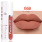 Blushimmer long-lasting velvet matte liquid lipstick in vibrant red, waterproof and nonstick lip gloss for women’s lip makeup.