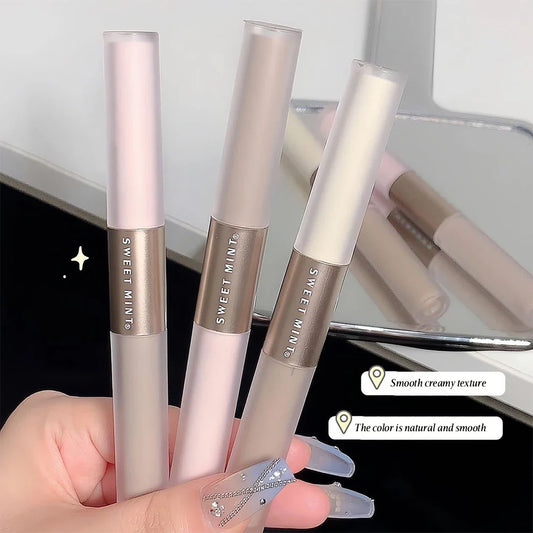 Blushimmer double-ended liquid contouring highlighter and shadower stick with long-lasting natural finish, shown in image.