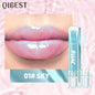 Blushimmer QIBEST Mirror Pearl Jelly Lipgloss with hydrating, lightweight, watery crystal finish and lasting moisturizing lipstick.