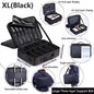 New Oxford Makeup Bag For Women Professional Large Capacity  Travel Cosmetic Case Waterproof Manicure Makeup Toolbox