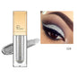 New Make Up Liquid Eyeshadow Waterproof Glitter Pigments Purple Gold Metalic Women Beauty Gel Eye Shadow Cream 18 Colors Makeup