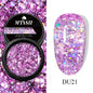 Mtssii 8ml Metallic Painting Nail Gel Polish Gold Silver Creative Elastic Nail Gel for PaintingDrawing Magic Mirror Gel Varnish