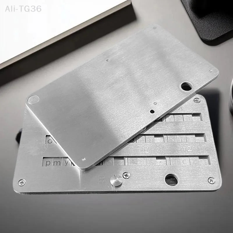 Secure Bitcoin Wallet Crypto Seed Phrase Storage Private Key Recovery Cold Storage Backup 24 Words for BIP39 Stable Performance