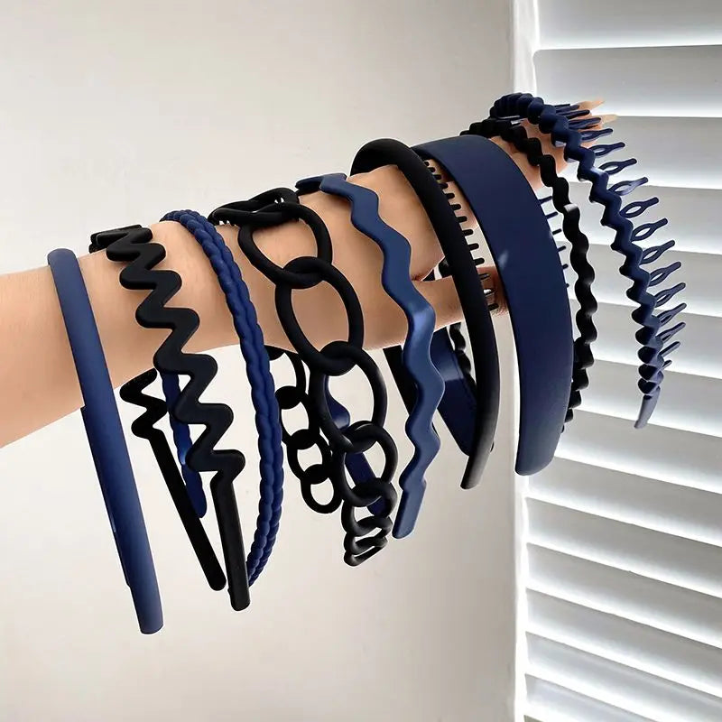 Fashion Headband Women Men Hair Bands Set Girls HairBand Hair Hoop Head band Hair Accessories Headwear Headdress Gift For Hair