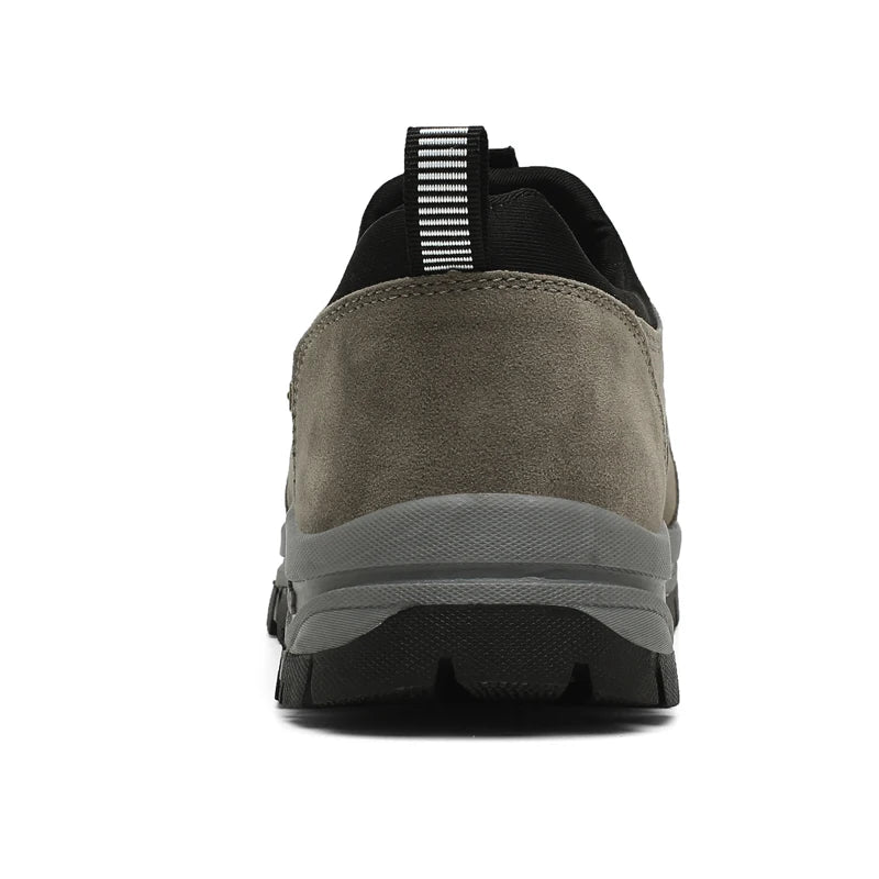 Slip On Shoes Men Outdoor Trekking Hiking Shoes Sneakers Walking Trail Running Shoes Big Size 48 49 50 51